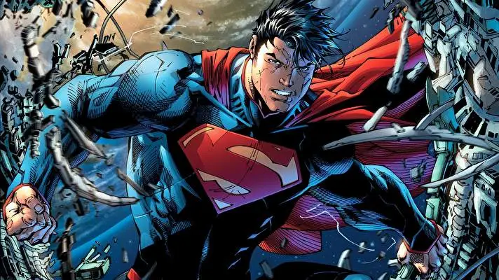 Superman Comics theme for Windows 10 Slideshow image 4