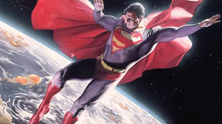 Superman Comics theme for Windows 10 Slideshow image 5