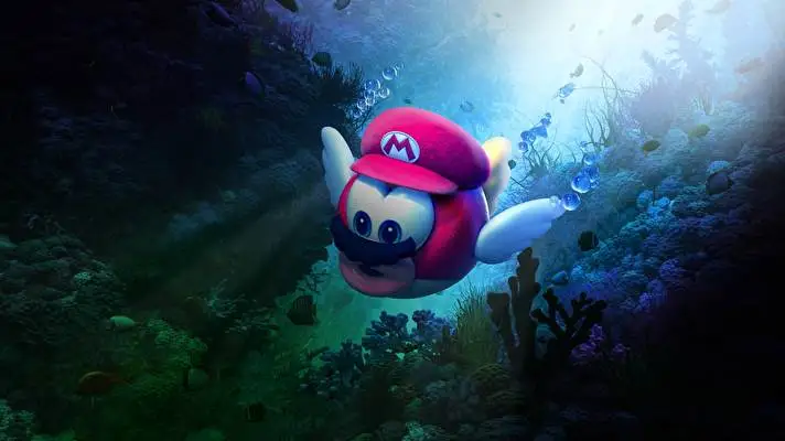 Super Mario Odyssey motyw dla Windows 10 Obraz pokazu slajdów 2