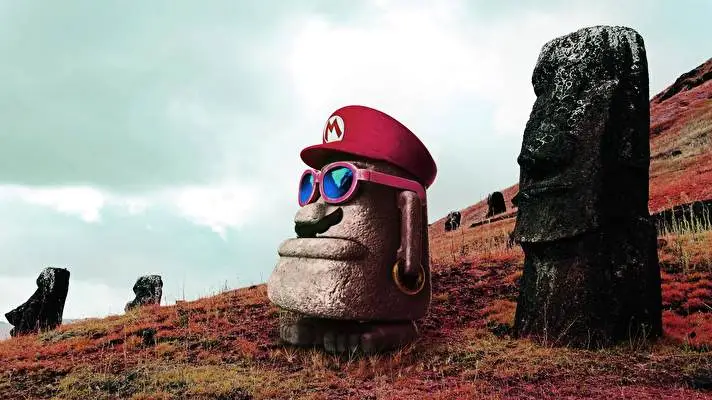 Super Mario Odyssey motyw dla Windows 10 Obraz pokazu slajdów 4