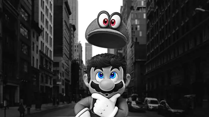 Super Mario Odyssey motyw dla Windows 10 Obraz pokazu slajdów 5