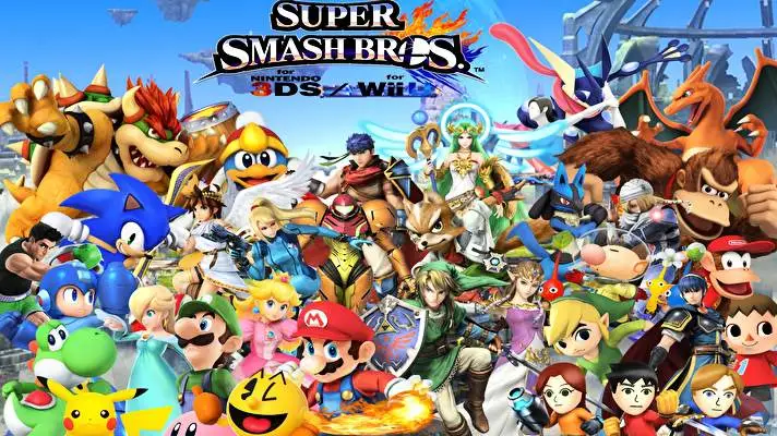 Super Smash Bros tema para Windows 10 Imagem de slideshow 2