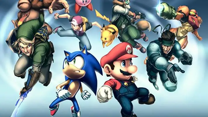 Super Smash Bros tema para Windows 10 Imagem de slideshow 5