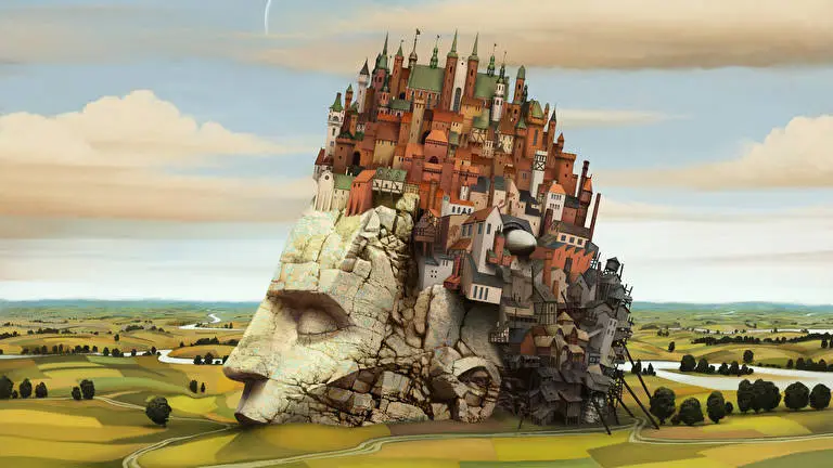 Surrealismo tema per Windows 10 Immagine di presentazione 1