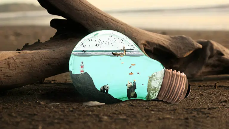 Surrealismo tema per Windows 10 Immagine di presentazione 3