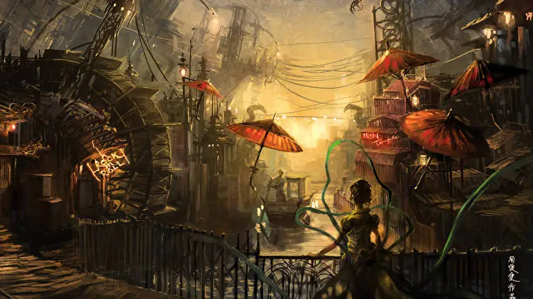 Surrealismo tema per Windows 10 Immagine di presentazione 4