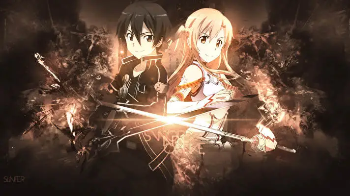 Sword Art Online tema para Windows 10 Imagen de presentación 1