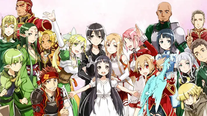 Sword Art Online tema para Windows 10 Imagen de presentación 4