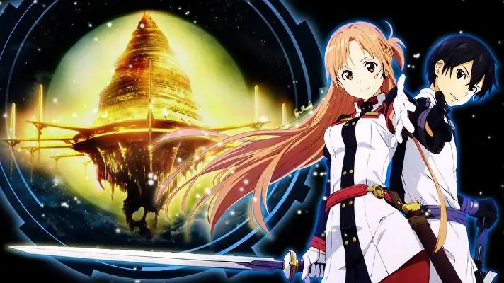 Sword Art Online - A film: Ordinal Scale téma Windows 10-hez Diavetítés kép 1