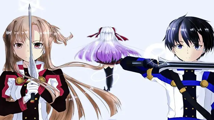 Sword Art Online - A film: Ordinal Scale téma Windows 10-hez Diavetítés kép 3