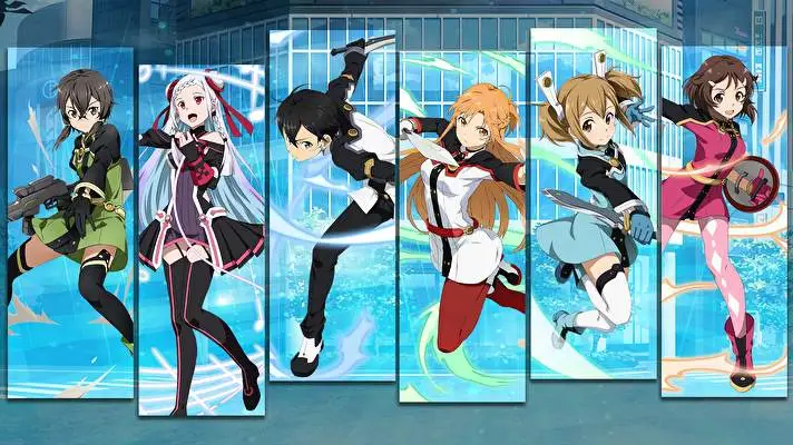 Sword Art Online - A film: Ordinal Scale téma Windows 10-hez Diavetítés kép 5
