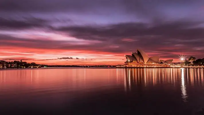 Sydney Opera Huis thema voor Windows 10 Diavoorstelling afbeelding 1
