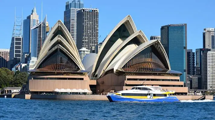 Sydney Opera Huis thema voor Windows 10 Diavoorstelling afbeelding 2