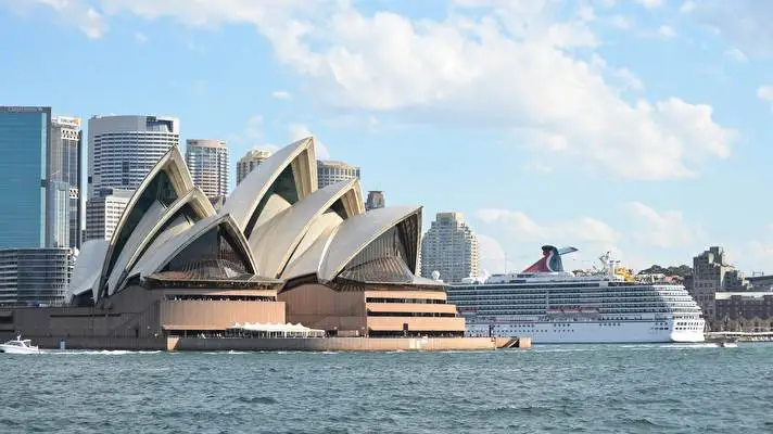 Sydney Opera Huis thema voor Windows 10 Diavoorstelling afbeelding 4