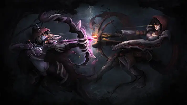 Sylvanas Windrunner theme for Windows 10 Slideshow image 4