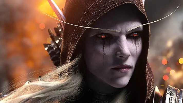 Sylvanas Windrunner theme for Windows 10 Slideshow image 5