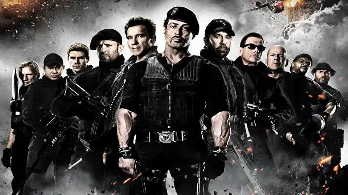 Sylvester Stallone motiv pro Windows 10 Obrázek prezentace 1