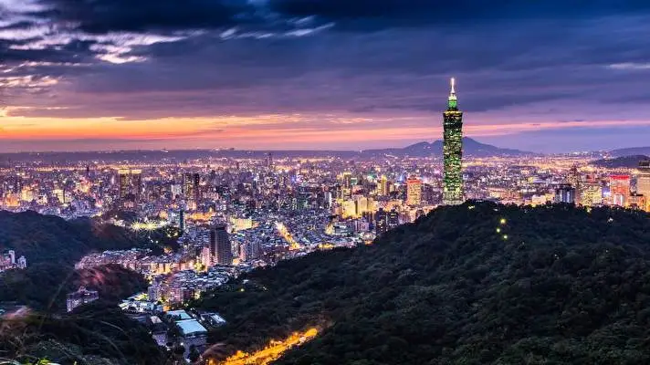 Taipei theme for Windows 10 Slideshow image 2