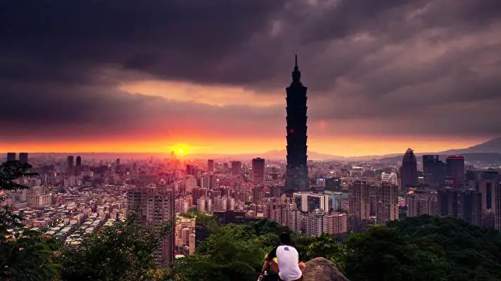 Taipei theme for Windows 10 Slideshow image 3