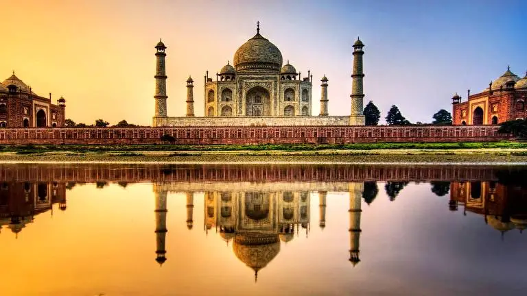 Taj Mahal thème pour Windows 10 Image de diaporama 1