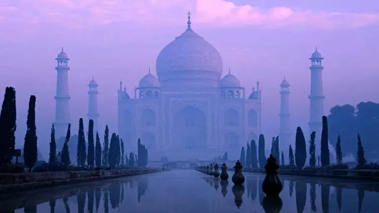 Taj Mahal thème pour Windows 10 Image de diaporama 2