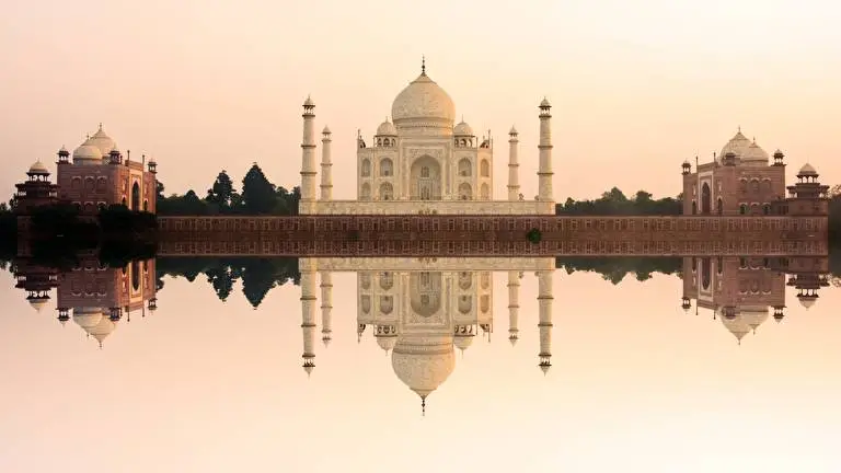 Taj Mahal thème pour Windows 10 Image de diaporama 4