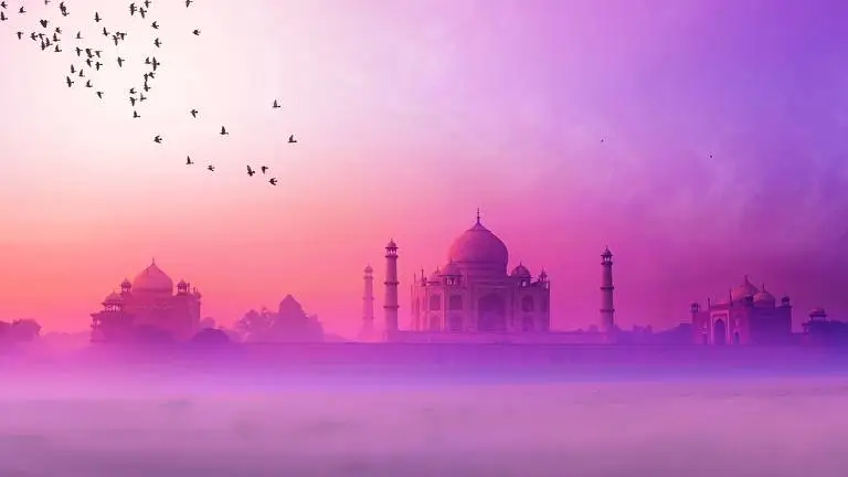 Taj Mahal thème pour Windows 10 Image de diaporama 5