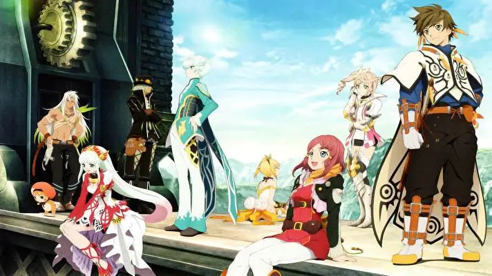 Příběhy Zestirie The X motiv pro Windows 10 Obrázek prezentace 1