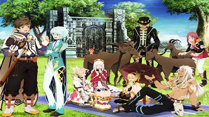 Příběhy Zestirie The X motiv pro Windows 10 Obrázek prezentace 4