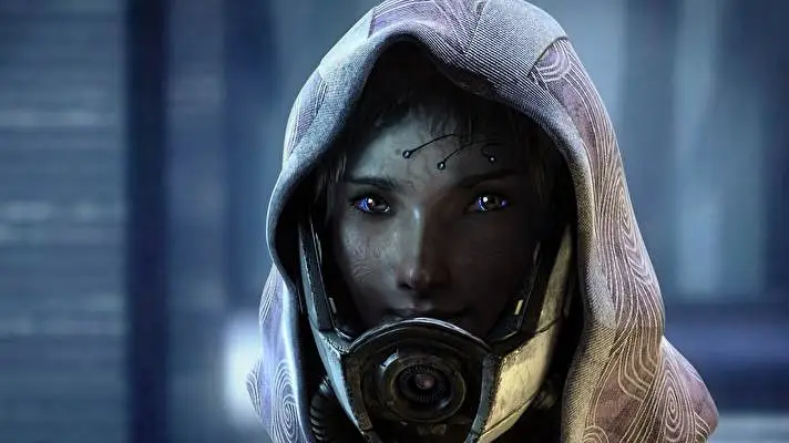 Talizorax Mass Effect theme for Windows 10 Slideshow image 1