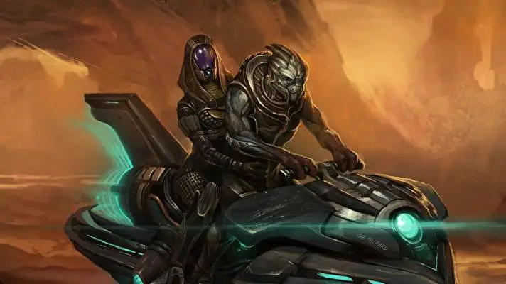 Talizorax Mass Effect theme for Windows 10 Slideshow image 5