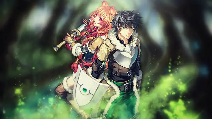 Tate No Yuusha No Nariagari téma Windows 10-hez Diavetítés kép 1