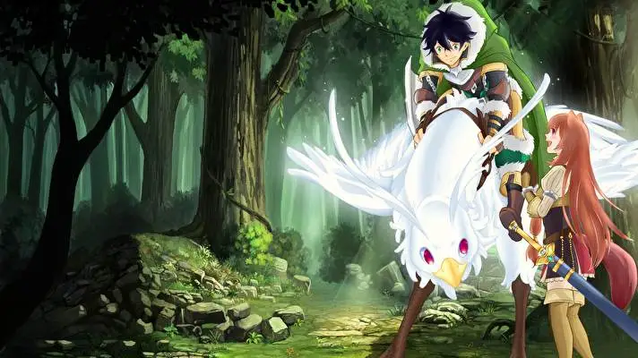 Tate No Yuusha No Nariagari téma Windows 10-hez Diavetítés kép 4