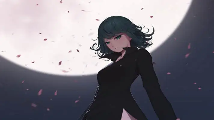 Tatsumaki motiv pro Windows 10 Obrázek prezentace 1