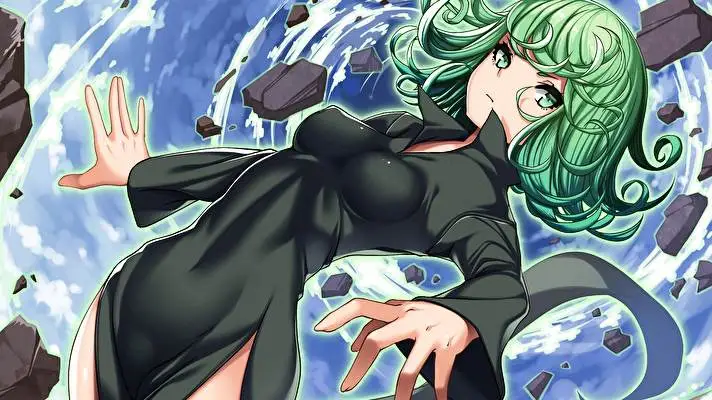 Tatsumaki motiv pro Windows 10 Obrázek prezentace 5