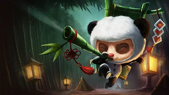 Teemo Lol theme for Windows 10 Slideshow image 2