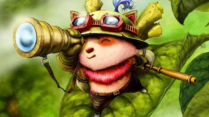 Teemo Lol theme for Windows 10 Slideshow image 3
