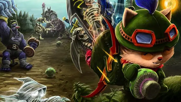 Teemo Lol theme for Windows 10 Slideshow image 4