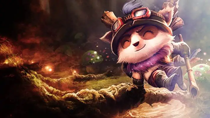 Teemo Lol theme for Windows 10 Slideshow image 5