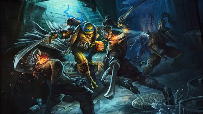 Teenage Mutant Ninja Turtles theme for Windows 10 Slideshow image 5