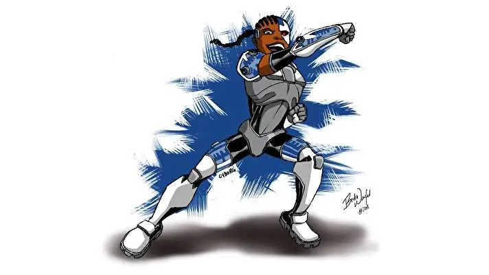 Teen Titans theme for Windows 10 Slideshow image 2