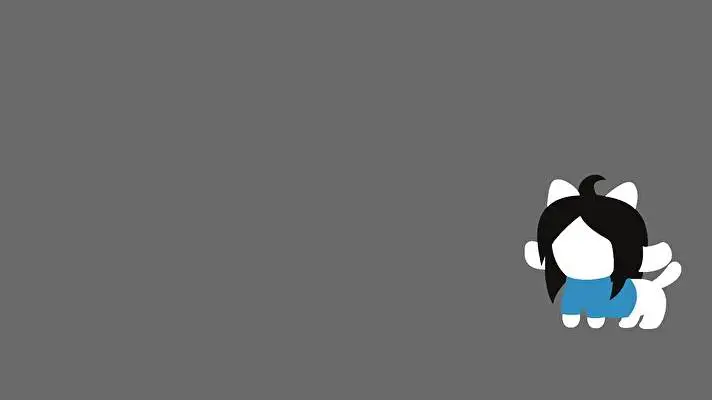 Temmie theme for Windows 10 Slideshow image 2