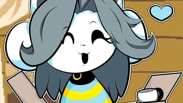 Temmie theme for Windows 10 Slideshow image 3