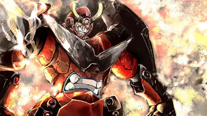 Tengen Toppa Gurren Lagann theme for Windows 10 Slideshow image 5