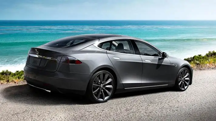 Tesla theme for Windows 10 Slideshow image 4