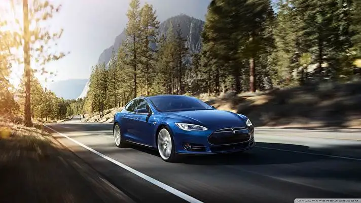 Tesla theme for Windows 10 Slideshow image 5