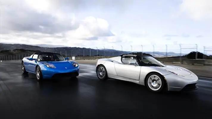 Tesla Roadster theme for Windows 10 Slideshow image 1