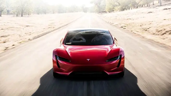 Tesla Roadster V2 Windows 10 için tema Slayt gösterisi görüntüsü 4