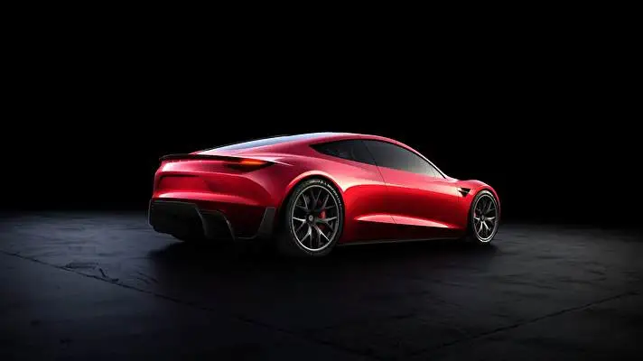 Tesla Roadster V2 Windows 10 için tema Slayt gösterisi görüntüsü 5