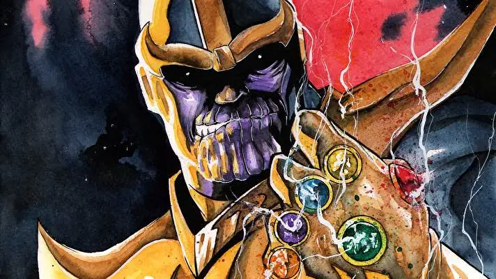 Thanos theme for Windows 10 Slideshow image 3